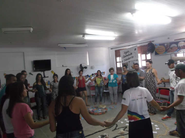 Educadores participam do II Módulo em Educação Contextualizada em Caetanos/BA