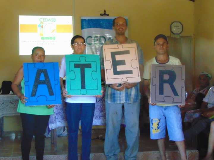 CEDASB ATER (BahiAter) realiza mobilizações em comunidades dos municípios de Piripá e Cordeiros