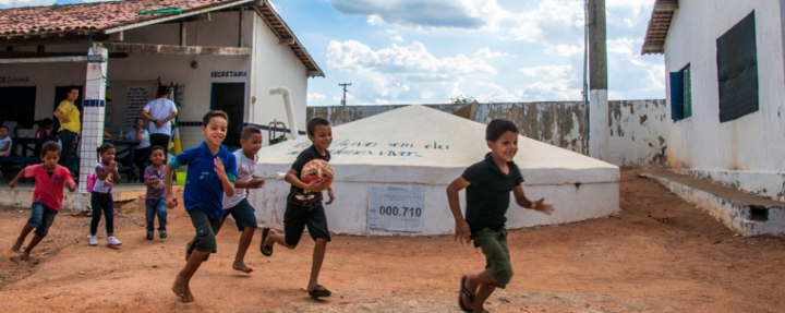 Cisternas nas Escolas –  água que educa e promove cidadania no Semiárido