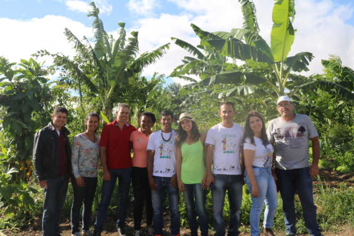 As boas práticas que fortalecem a convivência e promovem a Agroecologia – ATER (BAHIATER-CEDASB) visita experiência de Agrofloresta do NUPEBEM