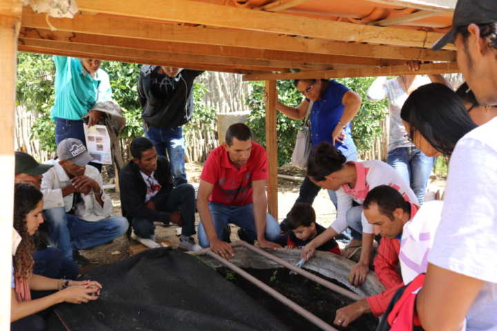 ATER (BAHIATER) CEDASB –  Agricultores/as assistidos pelo projeto participam de intercâmbio de experiência na comunidade de Poço D’anta (Planalto-BA)