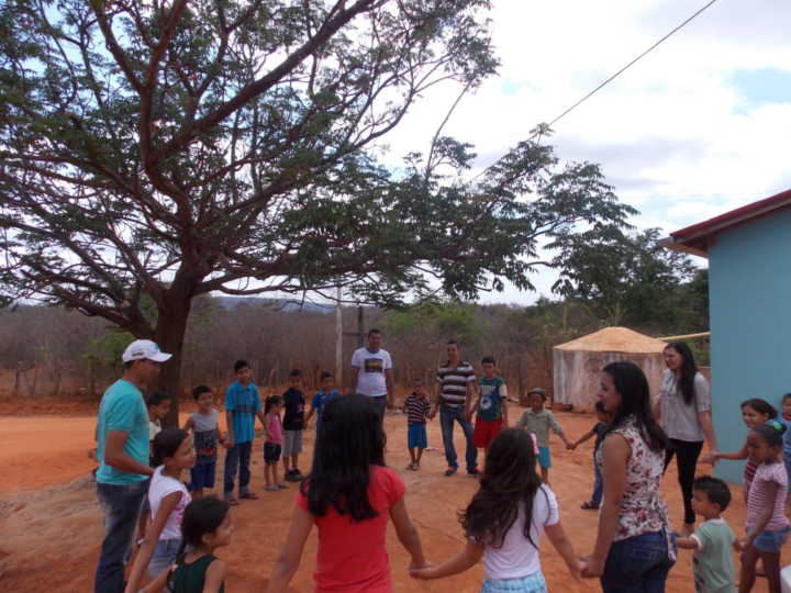 Cisternas nas Escolas – uma aula contextualizada na comunidade de Salininha
