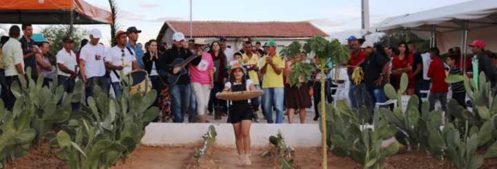 CEDASB e ISFA promovem inauguração da casa de sementes e intercâmbio intermunicipal na comunidade Onça