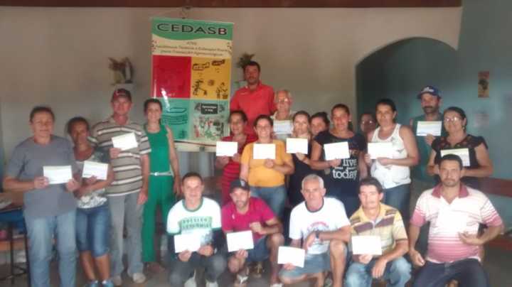 ATER/SEAD – CEDASB realiza Oficinas de Associativismo e Dia de Campo em comunidades dos municípios de Aracatu e Liv. de N. Senhora