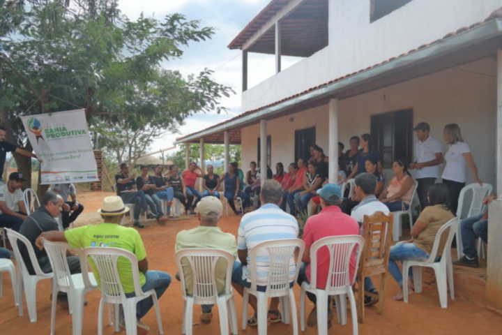 ATER Bahia Produtiva do CEDASB realiza Encontro Comunitário na Comunidade Capoeirão no município Ibiassucê