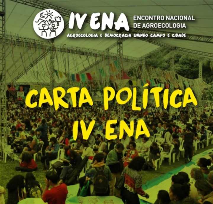 CARTA POLÍTICA DO IV ENA – ENCONTRO NACIONAL DE AGROECOLOGIA (SÍNTESE)