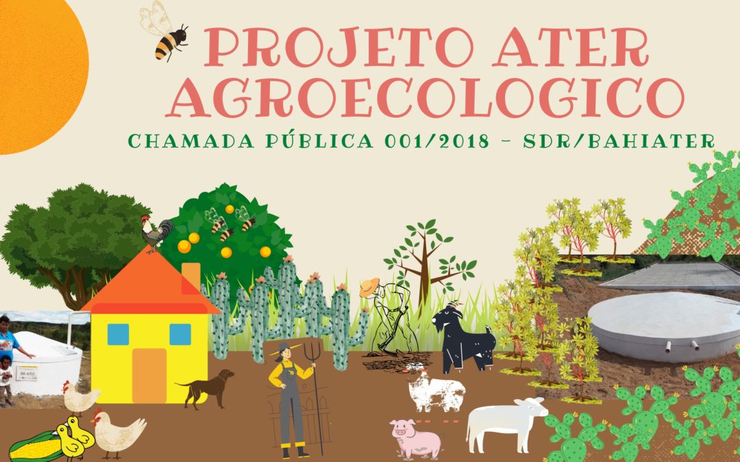 Início das atividades do Projeto ATER Agroecologia do CEDASB