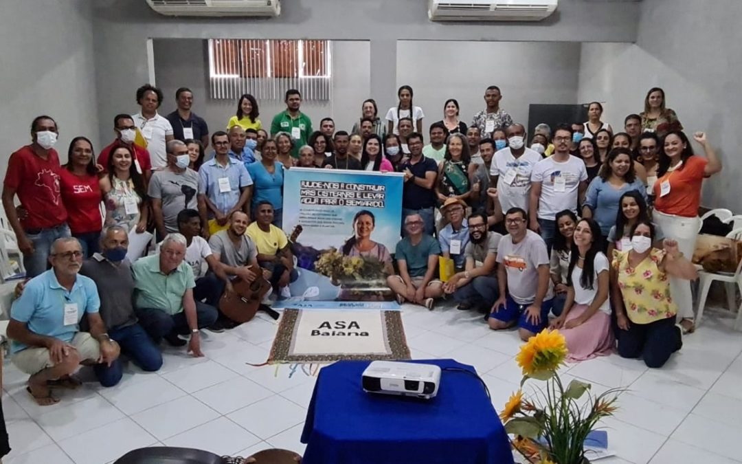 Encontro Estadual da ASA Bahia discutiu políticas que serão defendidas e levadas a candidatas/os no período eleitoral