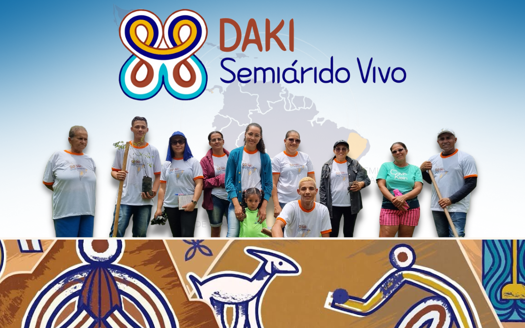 Projeto DAKI conectando os semiáridos nas Américas com a contribuição do CEDASB na apresentação do Território Sudoeste Baiano.