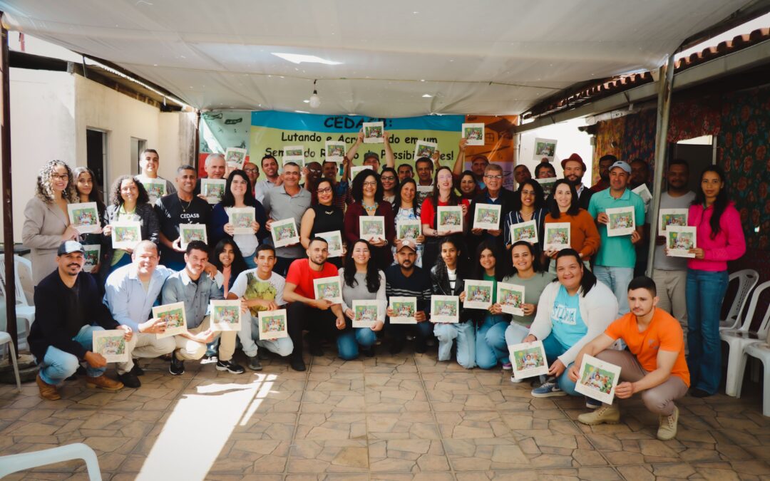 Lançamento do Livro “ATER Agroecologia: Partilha de Saberes e Construção de Fazeres no Interior da Bahia”