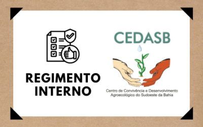 REGIMENTO INTERNO DO CEDASB