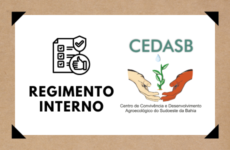 REGIMENTO INTERNO DO CEDASB