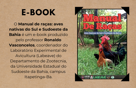 Manual de Raças: Aves Nativas do Sul e Sudoeste da Bahia