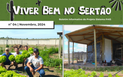 O COLÉGIO ESTADUAL DO CAMPO DE EDUCAÇÃO INTEGRAL JOSÉ GONÇALVES E O PROJETO SISTEMA PAIS FORTALECEM A IDENTIDADE DA AGRICULTURA FAMILIAR – BOLETIM Nº 04.2024