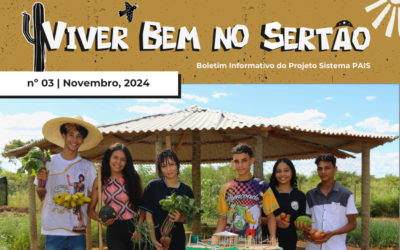 A EXPERIÊNCIA DO SISTEMA PAIS NA ESCOLA FAMÍLIA AGRÍCOLA DE ANAGÉ – BOLETIM Nº 03.2024