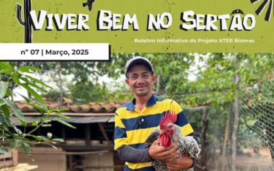 O APRENDIZADO VIROU FERRAMENTA DE TRANSFORMAÇÃO NA ROÇA DE DÉLCIO – BOLETIM Nº07.2025