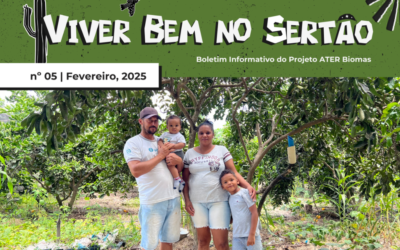 A TRANSFORMAÇÃO NO CAMPO COMEÇA COM SUPERAÇÃO E PRÁTICA – BOLETIM Nº05.2025