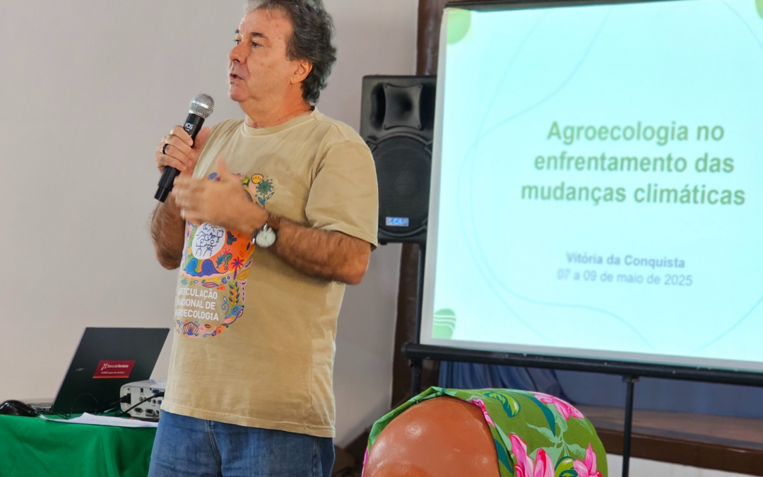 SEMINÁRIO AGROECOLOGIA NO ENFRENTAMENTO DAS MUDANÇAS CLIMÁTICAS REFLETE SOBRE DESAFIOS, AVANÇOS, ESTRATÉGIAS E PERSPECTIVAS PARA O FUTURO