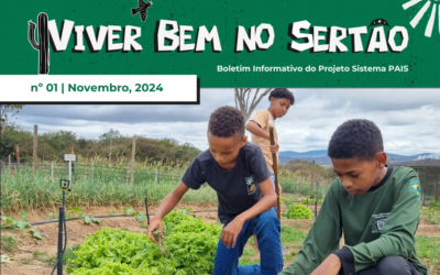 EDUCAÇÃO AGROECOLÓGICA EM AÇÃO O SISTEMA PAIS COMO EXEMPLO DE TRANSFORMAÇÃO NA ESCOLA FAMÍLIA AGRÍCOLA DE SEABRA – BOLETIM Nº 01.2024