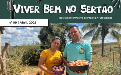 CUIDANDO DA TERRA E COLHENDO RESULTADOS. A HISTÓRIA DE JORGE E ROSELI – BOLETIM Nº09.2025