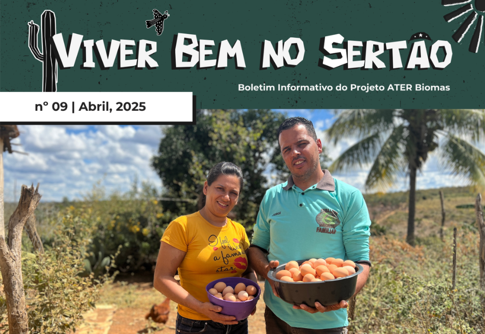 CUIDANDO DA TERRA E COLHENDO RESULTADOS. A HISTÓRIA DE JORGE E ROSELI – BOLETIM Nº09.2025