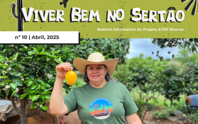 AS CONQUISTAS DA AGRICULTORA GRACIENE APÓS A ASSESSORIA TÉCNICA DO CEDASB – BOLETIM Nº10.2025