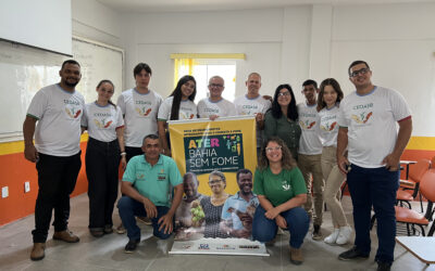 CEDASB ATUA COM PROJETO ATER BAHIA SEM FOME EM 18 MUNICÍPIOS DO SUDOESTE BAHIANO