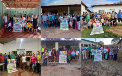 O PROJETO MÃOS JOVENS QUE ALIMENTAM INICIAM SUAS ATIVIDADES COM A JUVENTUDE DO CAMPO
