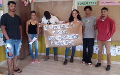 JUVENTUDE RURAL CONTRIBUI COM DIAGNÓSTICOS COMUNITÁRIOS DO PROJETO MÃOS JOVENS QUE ALIMENTAM