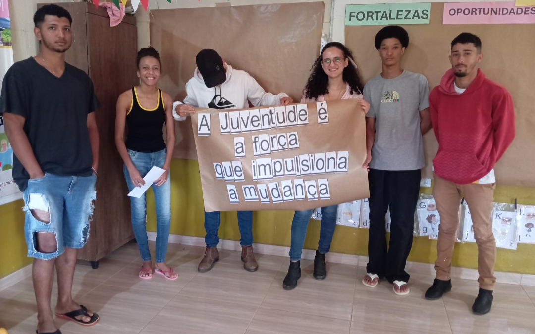 JUVENTUDE RURAL CONTRIBUI COM DIAGNÓSTICOS COMUNITÁRIOS DO PROJETO MÃOS JOVENS QUE ALIMENTAM