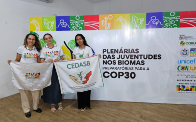 JOVENS DO CAMPO PARTICIPAM DE PLENÁRIA DAS JUVENTUDES NOS BIOMAS – CAATINGA