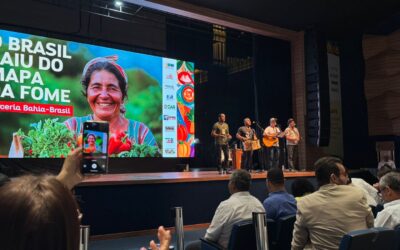 Cedasb participa do 1º Seminário do Sistema Nacional de Segurança Alimentar e Nutricional na Bahia