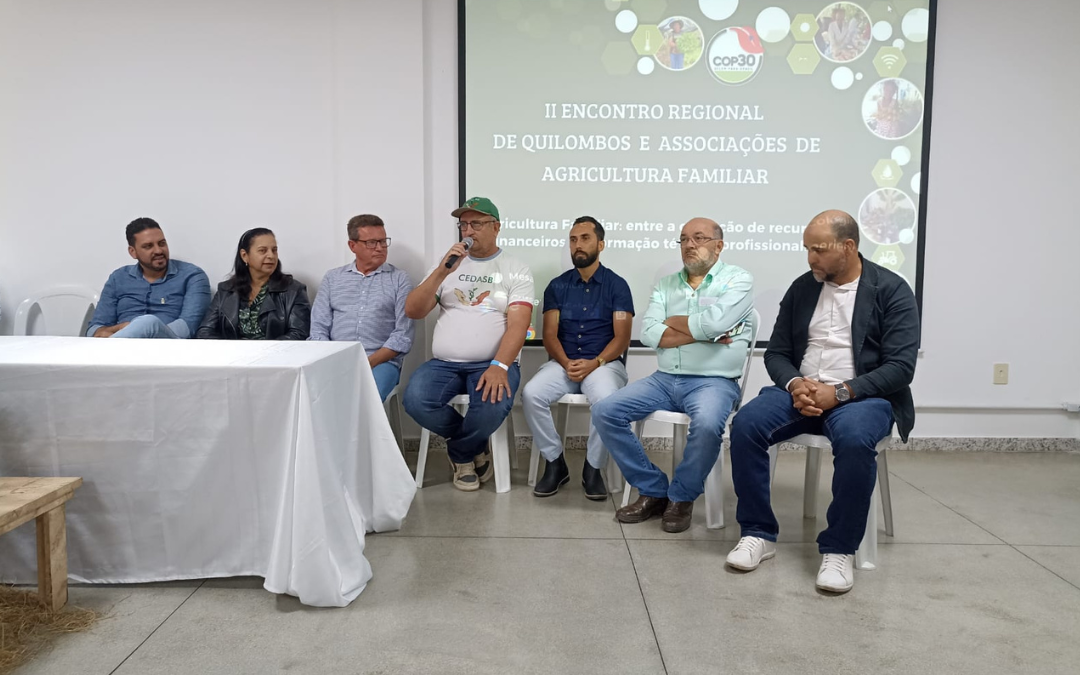 II Encontro Regional de Quilombos e Associações de Agricultura integrou saberes populares e conhecimento científico