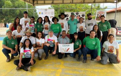 CEDASB PARTICIPOU DA 1ª FEIRA AGROECOLÓGICA DA JUVENTUDE TRANSFORMADORA