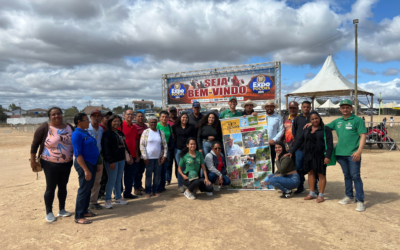 A 19ª EXPO POÇÕES FOI MAIS UMA OPORTUNIDADE DE APRENDIZAGEM PARA AGRICULTORAS E AGRICULTORES