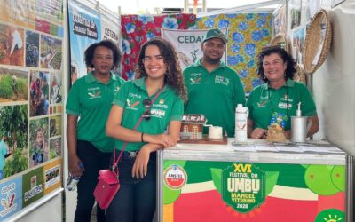 CEDASB MARCOU PRESENÇA NO XVI FESTIVAL DO UMBU