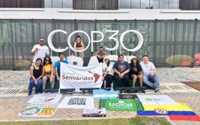 JUVENTUDES SEMIÁRIDAS NA COP30
