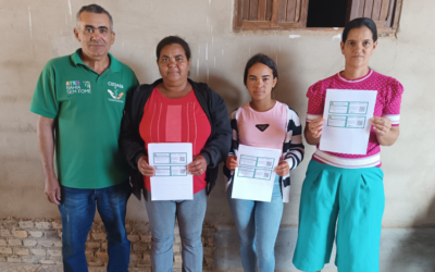 CAF amplia acesso a direitos e fortalece a agricultura familiar com o apoio do CEDASB