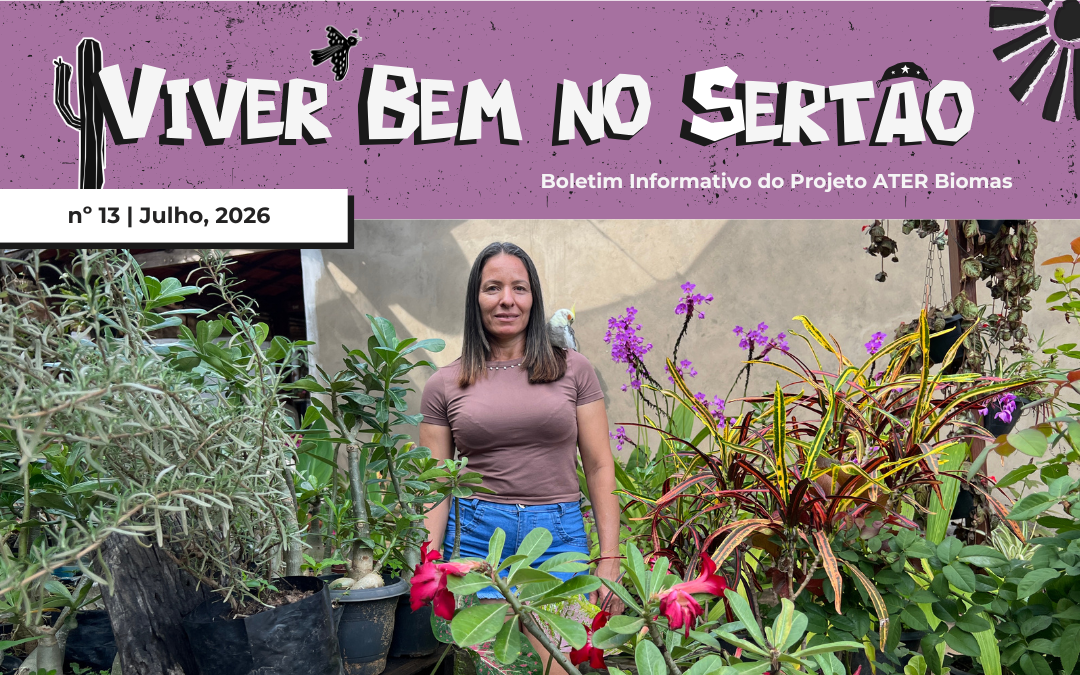 VANILSA E SUA PAIXÃO POR PLANTAS E FLORES ORNAMENTAIS – BOLETIM Nº13.2026