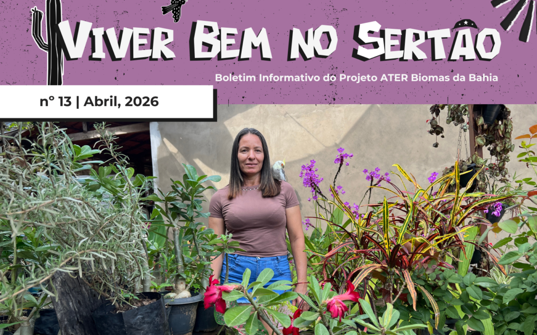 VANILSA E SUA PAIXÃO POR PLANTAS E FLORES ORNAMENTAIS – BOLETIM Nº13.2026