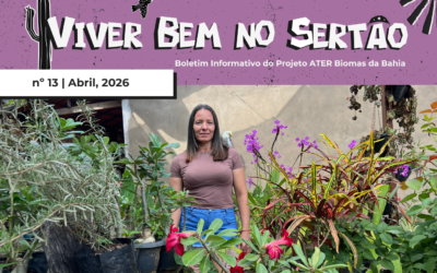 VANILSA E SUA PAIXÃO POR PLANTAS E FLORES ORNAMENTAIS – BOLETIM Nº13.2026