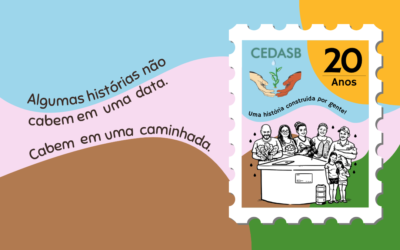 CEDASB celebra 20 anos de história construída por gente