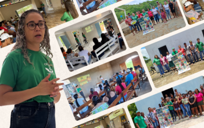 FORTALECENDO A ORGANIZAÇÃO COMUNITÁRIA POR MEIO DO ASSOCIATIVISMO: CEDASB REALIZA OFICINAS EM COMUNIDADES DO CAMPO