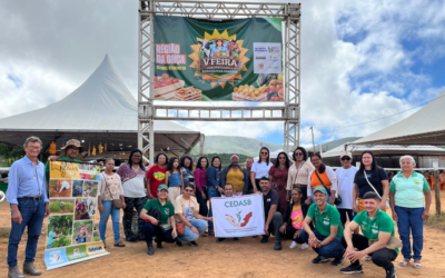 V Feira da Agropecuária Familiar da Onça fortalece a agricultura familiar e promove intercâmbio de experiências em Manoel Vitorino.
