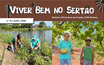 Das raízes indígenas à agrofloresta: a história de Genivaldo Elias e o cultivo da diversidade – BOLETIM Nº 15.2026