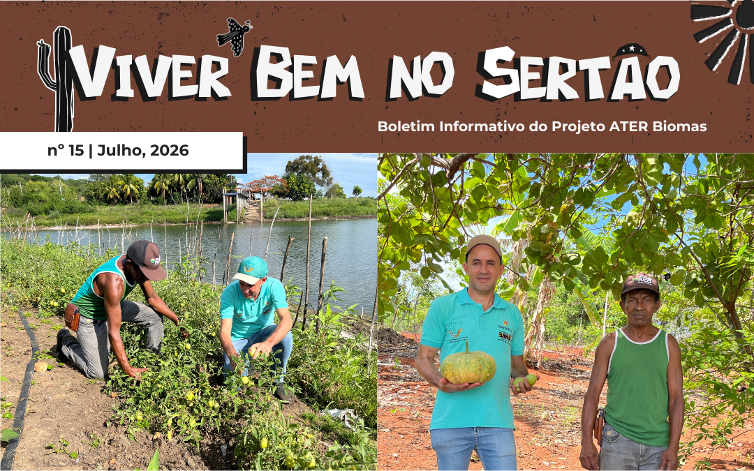 Das raízes indígenas à agrofloresta: a história de Genivaldo Elias e o cultivo da diversidade – BOLETIM Nº 15.2026