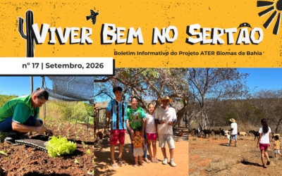 José e Silvani fazem da própria terra o  caminho para uma vida com mais SAÚDE E autonomia – BOLETIM Nº17.2026