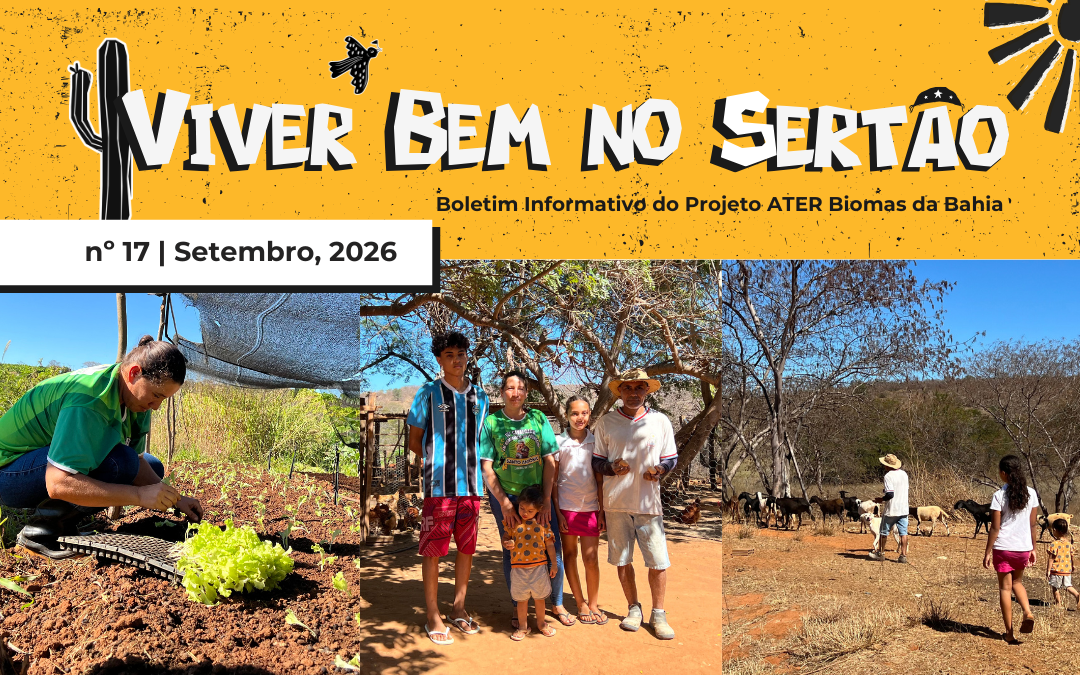 José e Silvani fazem da própria terra o  caminho para uma vida com mais SAÚDE E autonomia – BOLETIM Nº17.2026