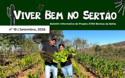 GETÚLIO E VIVIANE AMPLIAM A PRODUÇÃO DE HORTALIÇAS E FAZEM DA AGRICULTURA UM PROJETO DE VIDA – BOLETIM Nº19.2026