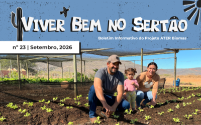 UM CASAL, UMA TERRA E MUITOS CULTIVOS: A EXPERIÊNCIA DE CARLOS E MARGARIDA – BOLETIM Nº 23.2026
